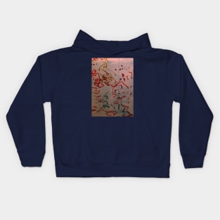 Coral Reef Plankton Kids Hoodie